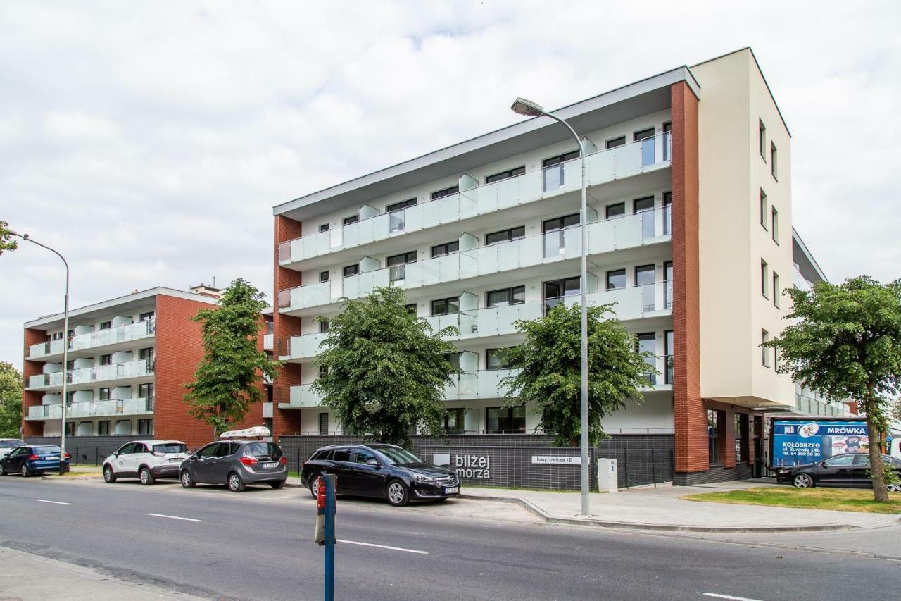 Chilliapartamenty - Blizej Morza - Latte Kołobrzeg Exterior foto